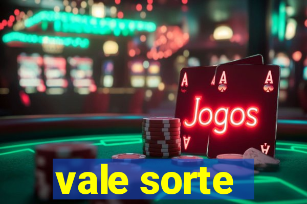 vale sorte - resultado hoje